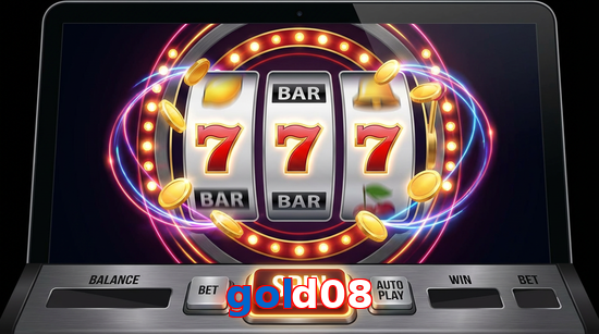 Main screen of Gold08 slots page for PK players